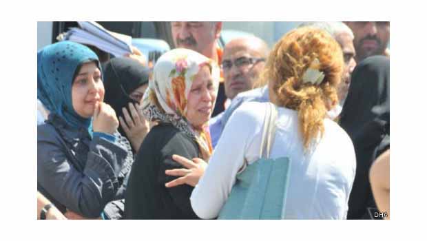 Gaziantep'te Suriyeli gerginliği 