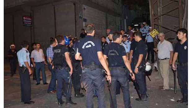  Gaziantep'te Suriyelilere saldırılar dün gece de sürdü