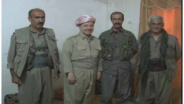 Gerilla komutanı, Barzani’nin ziyaretini değerlendirdi