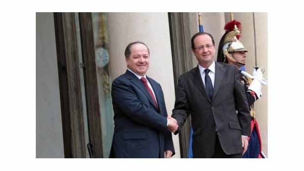Kürdistan Başkanlığı, Fransa'ya Teşekkür Etti