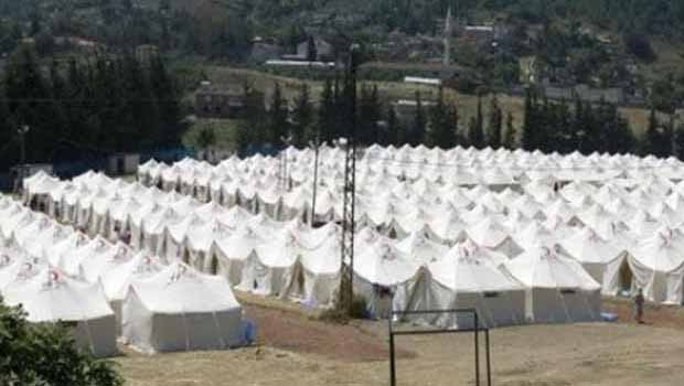  Ezidiler için Dohuk’da 700 çadır kuruldu