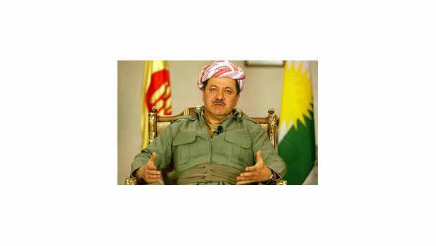 Barzani; “Yabancı güçlere değil, silaha ihtiyacımız var”