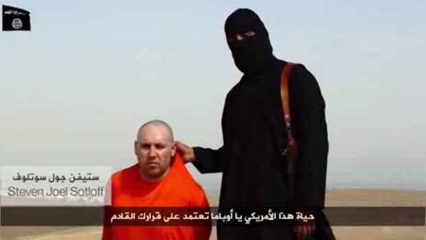  IŞİD: ABD hava saldırılarını kesmezse, Amerikalı bir gazeteciyi daha öldüreceğiz