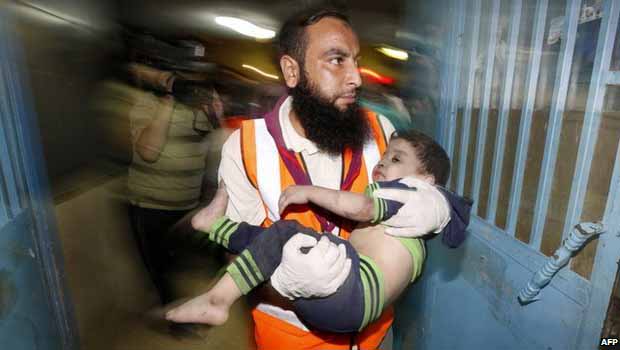 İsrail Hava Saldırısında Hamas liderinin karısı ve çocuğu öldürüldü