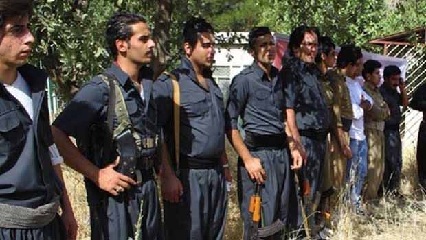 Doğu Kürdistan Peşmergeleri Kerkük cephesine katılmak için yola çıktı