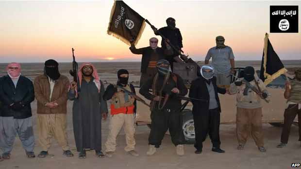 Musul'a bağlı Başik ilçesinde 14 IŞİD Çetesi Peşmergelere Teslim Oldu