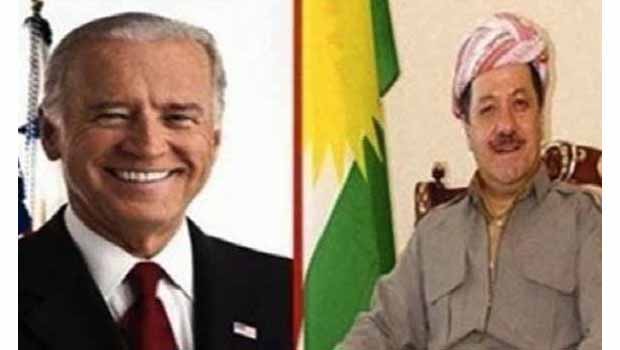 Joe Biden, Barzani ile görüştü