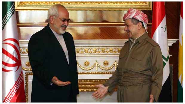 Barzani: İran peşmergeye silah ve cephane yardımında bulundu