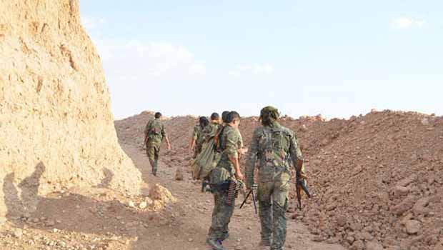 YPG'den Beklenen Müjde: IŞİD Cezaa'dan Püskürtüldü