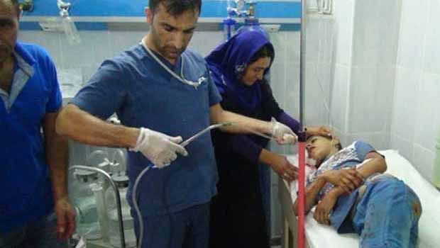 9 yaşındaki çocuk gaz bombasıyla yaralandı