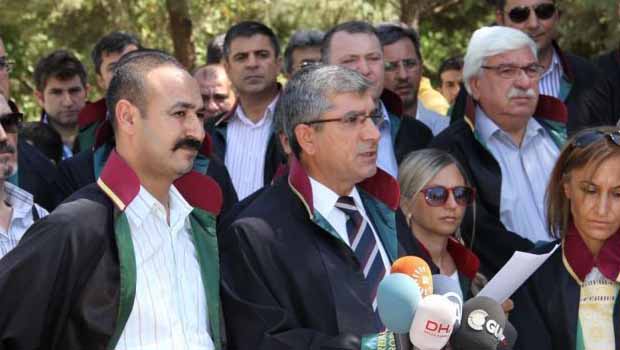 Diyarbakır Baro Başkanı Elçi: Türkiye'de yargı, adalet üretmiyor 