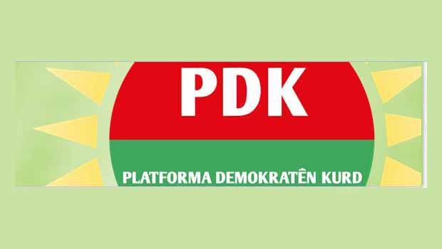 Kürt Demokratlar Platformu Basın Açıklaması