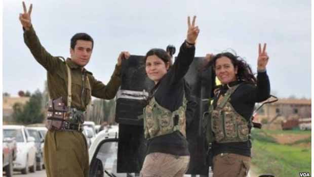 YPG: Cezaa'da 2 köyü kurtardık 