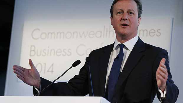 Cameron: Operasyonlar için uluslararası koalisyon oluşturulsun