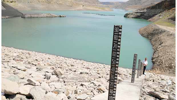 Kuraklık Kuzey Kürdistan'da barajları vurdu