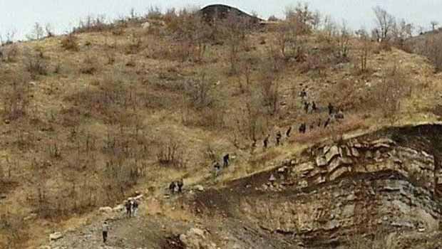 Şemdinli sınırında 20'si asker 22 kişi yaralandı 