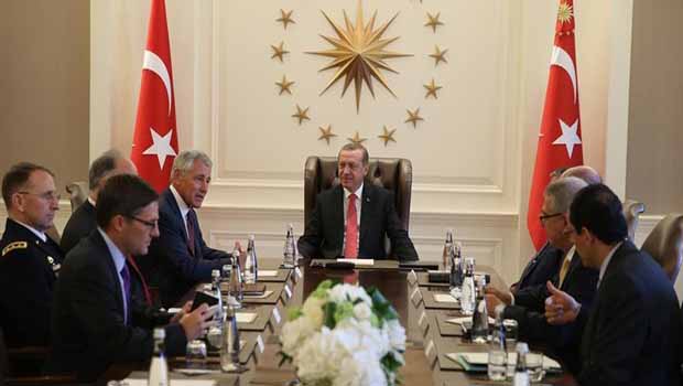  ABD’nin Savunma Bakanı Hagel’ Ankara'da