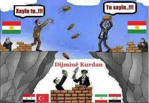  Kürdleri Kürdistan’la Büyütmek yerine,  Türkiye’yi Kürdlerle Büyütmek!!!