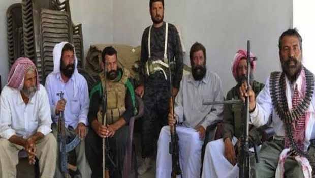 Melekê Tawis Birlikleri IŞİD’i vurdu