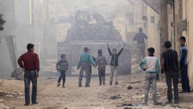 Suriye'de 17 bin 136 çocuk hayatını kaybetti
