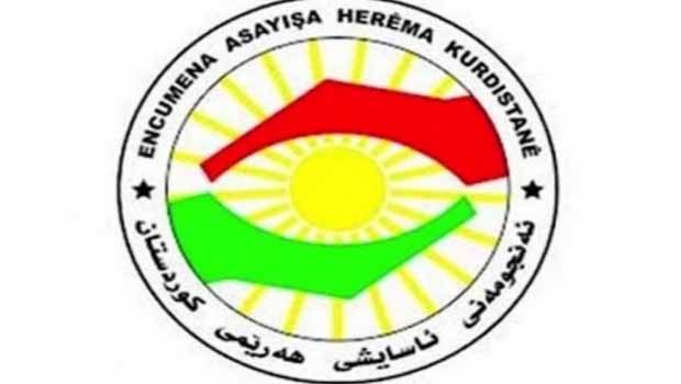 Kürdistan Bölgesin'den  Güvenlik  Uyarısı