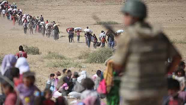  Erbil’den Kobani’ye ilk yardım kargosu yola çıktı