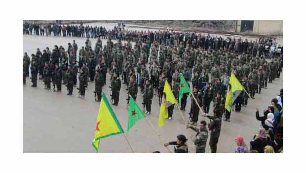 YPG: Kobanê’nin doğu cepsinde IŞİD ilerleyişi durduruldu