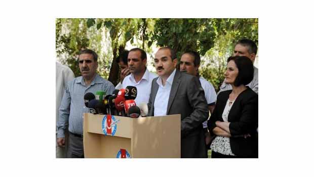 Diyarbakır'da sivil toplum örgütleri,seferberlik çağrısı yaptı.
