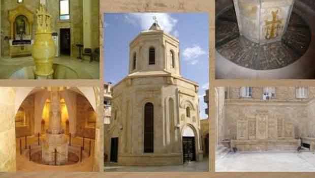 IŞİD Ermeni soykırımı anısına yapılan kiliseyi yıktı