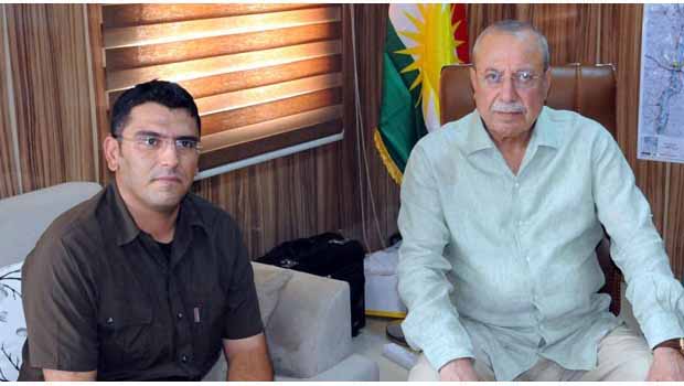 Kürt Siyasetçi Roj Nuri Şawez,Türkiye IŞİD ile mücadeleye destek versin