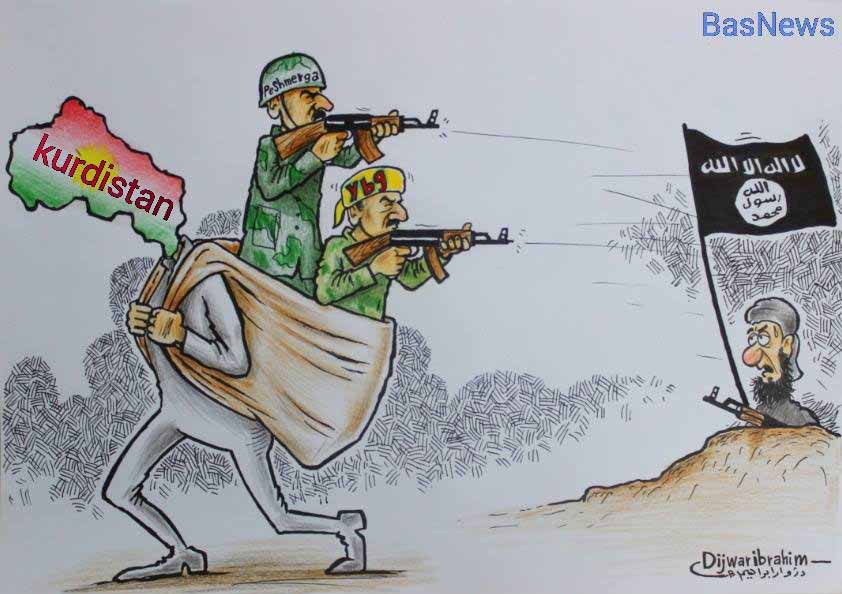 İŞİD Koalisyonu ve Kurdistan 