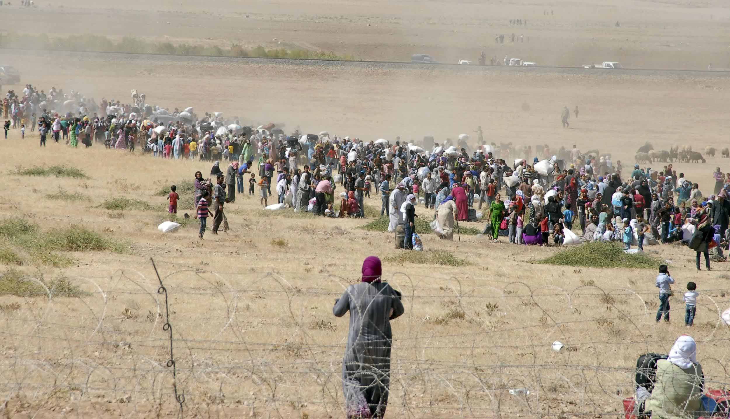 'Kobane Ez Qurbane' Sizler Bu Zulümü Hak Etmemiştiniz
