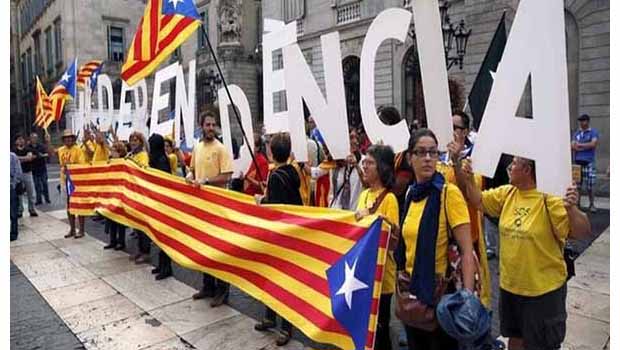 Katalanlar bağımsızlık için referanduma gidiyor