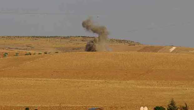  Kobani çevresine hava operasyonu