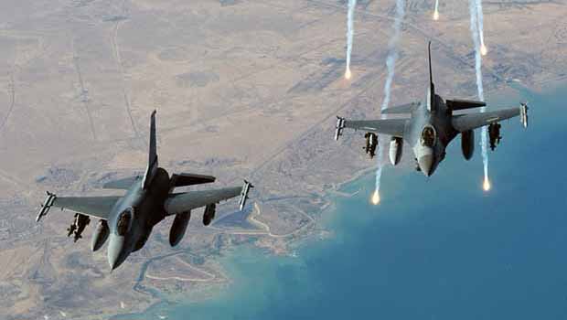 IŞİD’e 12 yeni hava saldırısı