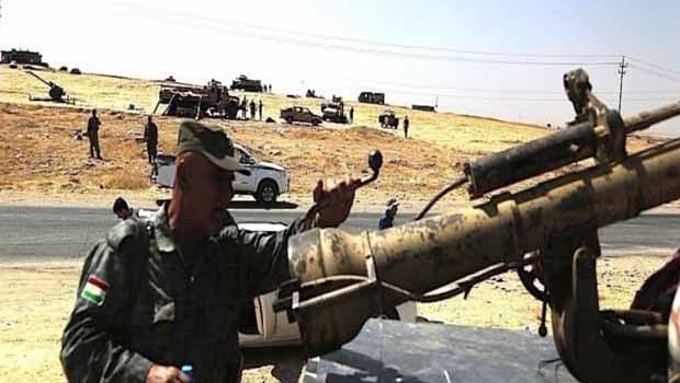 AFT: Kürt Güçlerinden IŞİD'e üç ayrı cephede saldırı