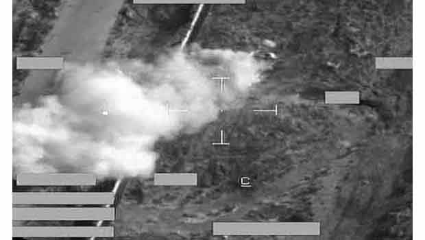 IŞİD hedeflerine yeni hava saldırıları