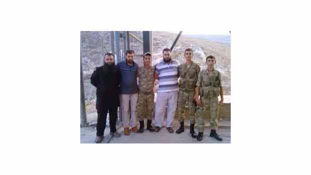 TC Askerleri ile IŞİD Kobanê sınırında görüştü