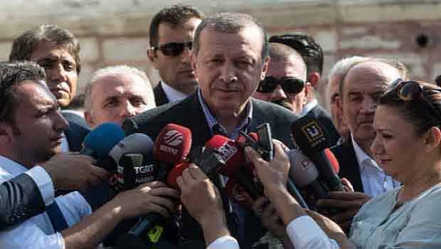  Erdoğan: Bizim için IŞİD neyse PKK de odur