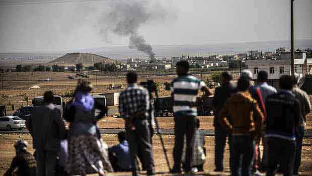 Hava saldırıları Kobani'de IŞİD'i zayıflatıyor