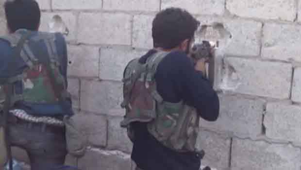 Kobanê'de Sokak çatışmaları başladı