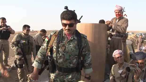  Komutan Sirwan Barzani, IŞİD'in Yeni Taktiğini Deşifre Ettik