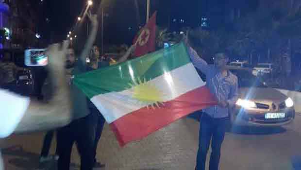 Kürtler sokaklarda, Birçok kentte olaylar başladı