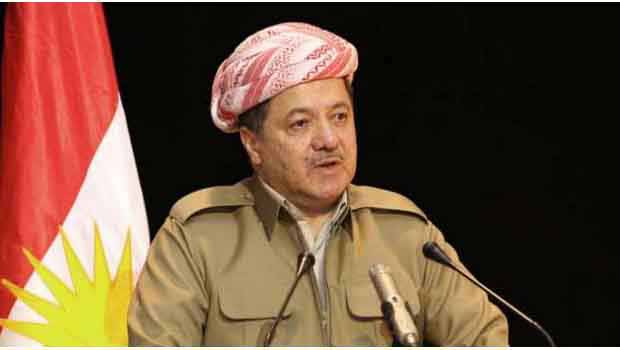  Başkan Barzani Peşmergenin geçişi için Türkiye'den izin istedi