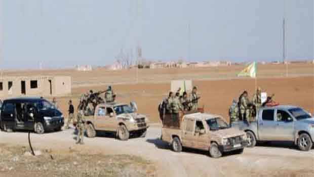  IŞİD'in Cezaa karargahı YPG'nin eline geçti