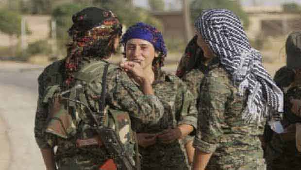  YPG'den Erdoğan'a: Hayal görmeyi bıraksın, Kobane Düşmeyecek
