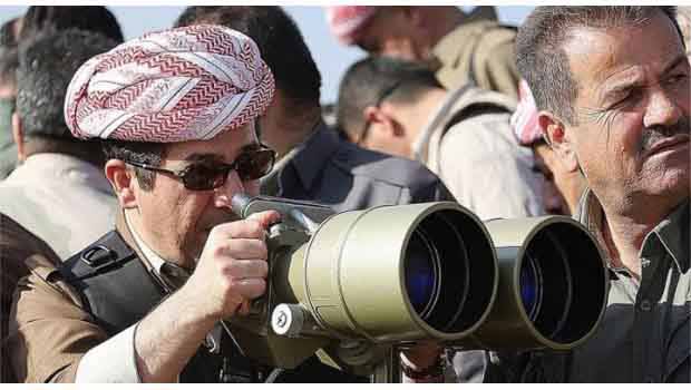  Mesrur Barzani: Tank, Anti-tank ve Helikoptere ihtiyacımız var
