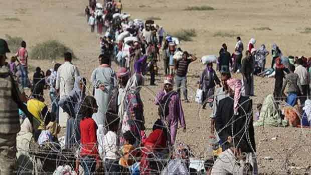 BM: IŞİD yüzünden en az 172 bin Suriyeli Kürt Türkiye’ye sığındı 
