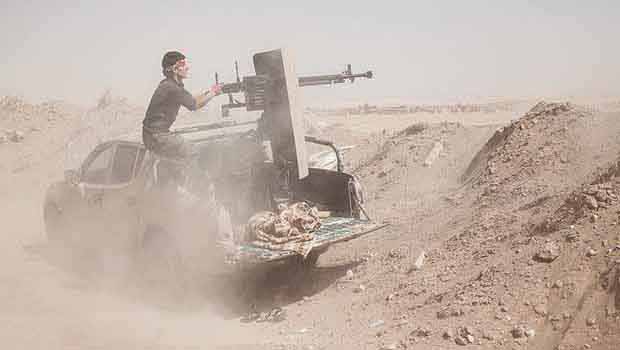 PYD Kobani'de IŞİD'e karşı saldırıya geçtiğini duyurdu