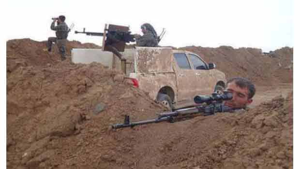 YPG'ye Silah Yardımı Türkiye Üzerinden Yapılmadı